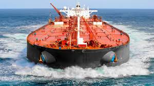 Ocean tanker